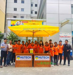 Dự Án Giao Lắp  Dù Che Ngoài Trời Cho Trường Đại Học HUTECH Và Đại Học Kinh Tế TP.HCM