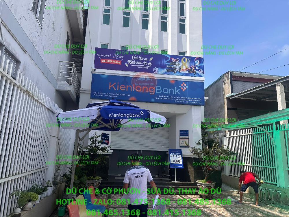 Dù KienlongBank đặt trước mặt tiền điểm giao dịch có khoảng tiếp cận hẹp.